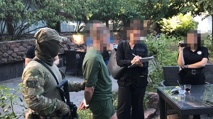 СБУ інсценувала вбивство киянина та затримала замовника